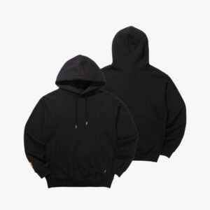 BTS X McD Logo HOODIE (Black)