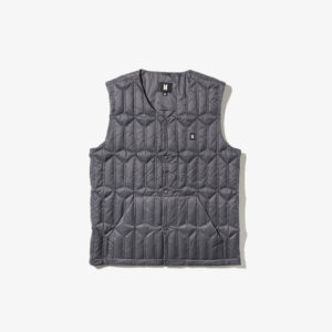 BTS Basic Down Vest (Grey)