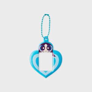 NewJeans THE POWERPUFF GIRLS x NJ Mini Photo Holder Keyring