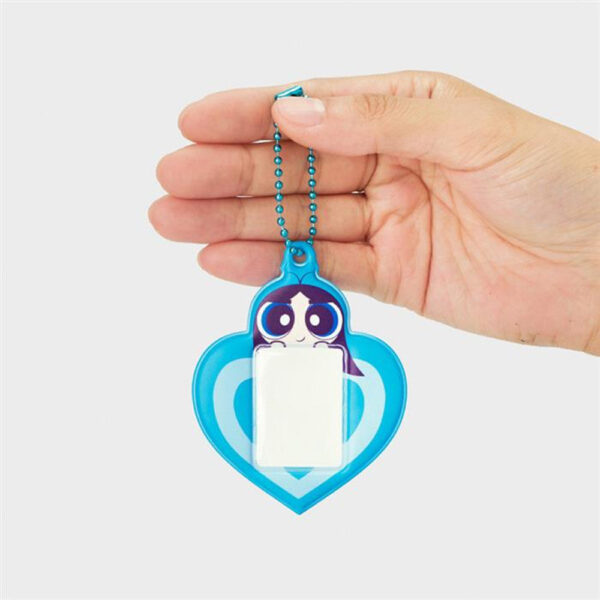 NewJeans THE POWERPUFF GIRLS x NJ Mini Photo Holder Keyring - Image 2
