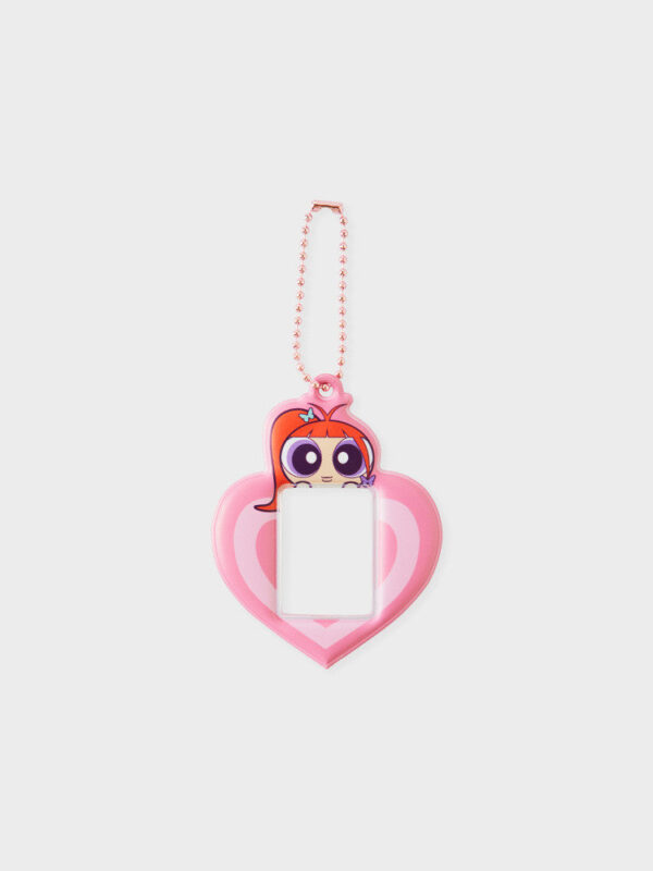 NewJeans THE POWERPUFF GIRLS x NJ Mini Photo Holder Keyring - Image 3