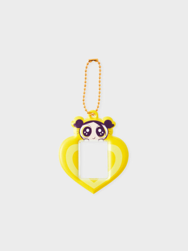 NewJeans THE POWERPUFF GIRLS x NJ Mini Photo Holder Keyring - Image 7