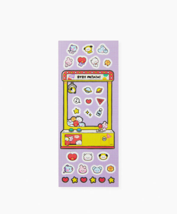 BT21 [minini] Deco Sticker