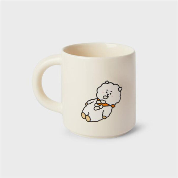 BT21 New Basic Mug Cup (355ml) - Image 6