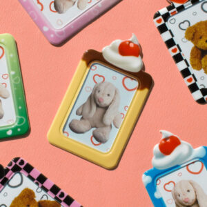 Be on :D Reverse Photocard Holder Keyring