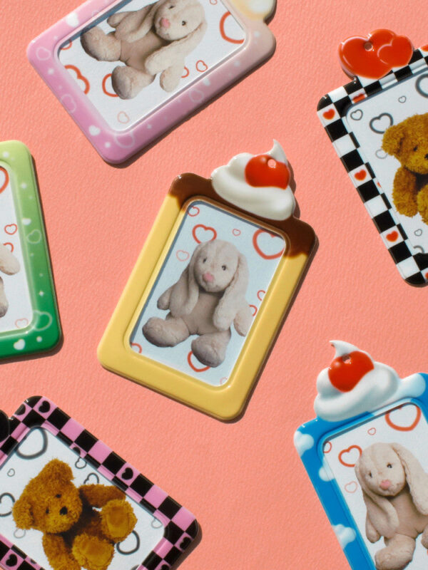 Be on :D Reverse Photocard Holder Keyring