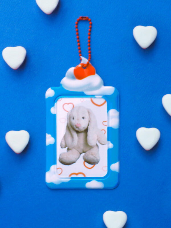 Be on :D Reverse Photocard Holder Keyring - Image 4