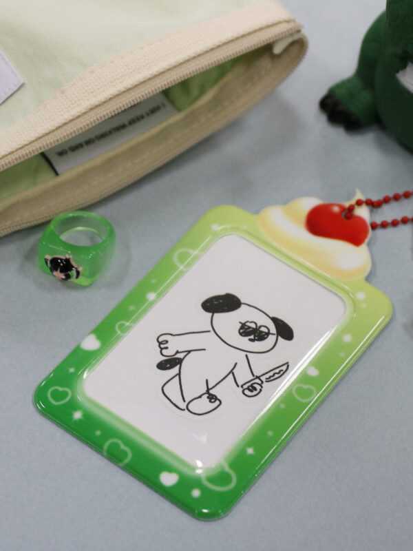 Be on :D Reverse Photocard Holder Keyring - Image 3
