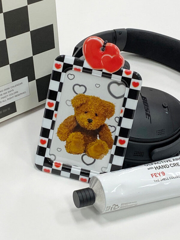 Be on :D Reverse Photocard Holder Keyring - Image 2