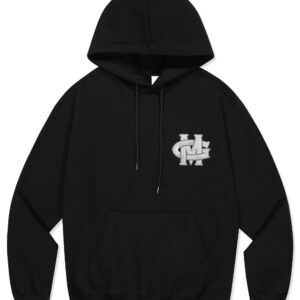 Mahagrid [Stray Kids] S/S 2023 COLLECTION CROSS LOGO HOODIE