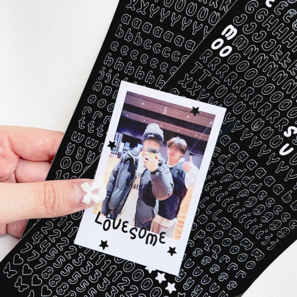 SOOANG STUDIO 004 6mm ABC Stickers - Image 5