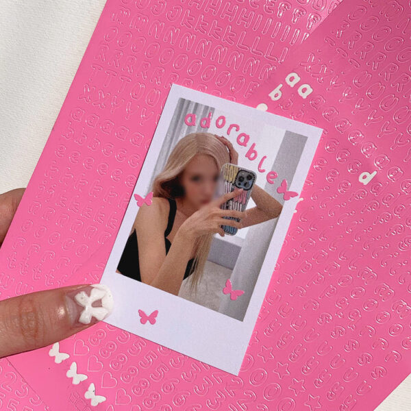 SOOANG STUDIO 004 6mm ABC Stickers - Image 6