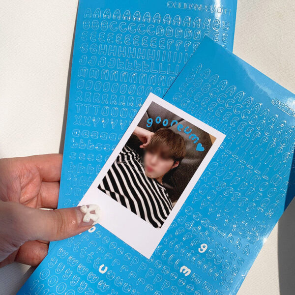 SOOANG STUDIO 004 6mm ABC Stickers - Image 7