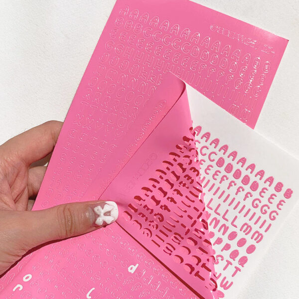 SOOANG STUDIO 004 6mm ABC Stickers - Image 11