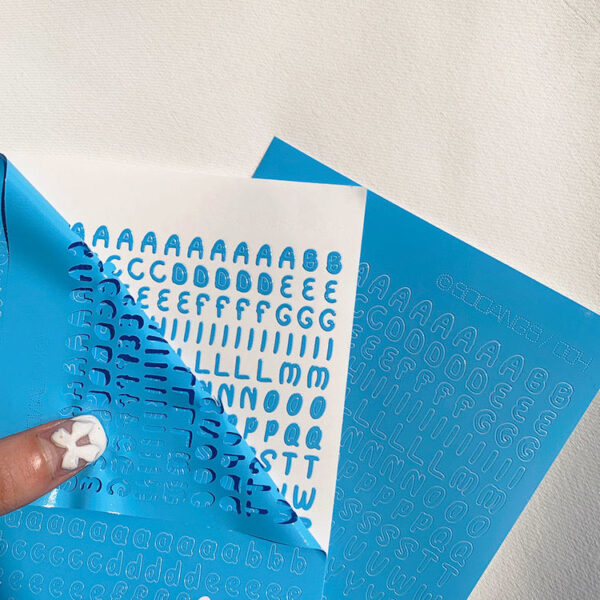 SOOANG STUDIO 004 6mm ABC Stickers - Image 12
