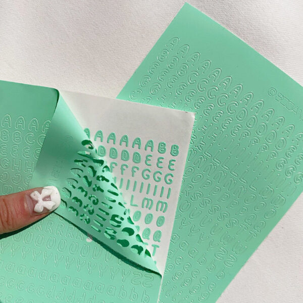 SOOANG STUDIO 004 6mm ABC Stickers - Image 13