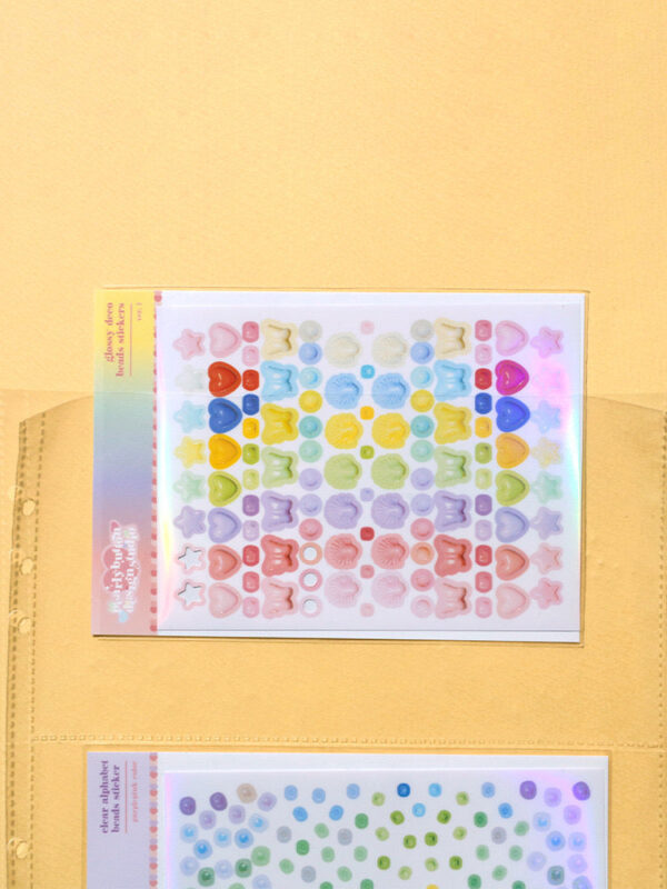 Be on D: Deco Pocket A5 WIDE BINDER DOUBLE-SIEDED REFILL - Image 3