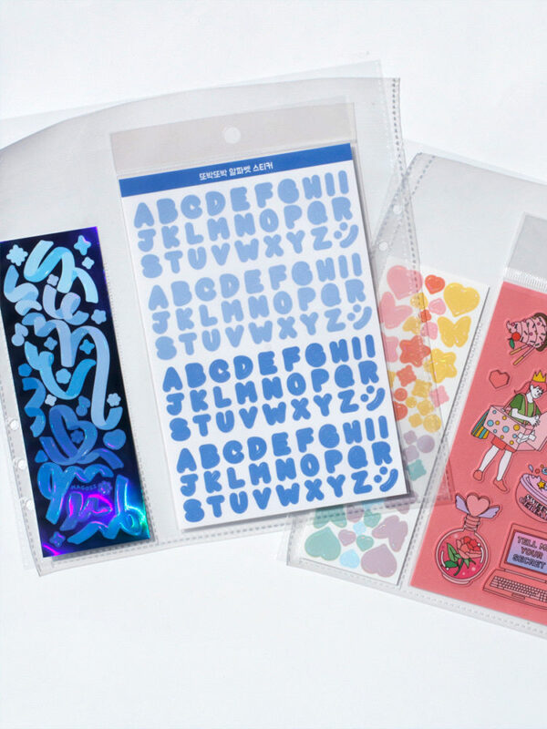Be on D: Deco Pocket A5 WIDE BINDER DOUBLE-SIEDED REFILL - Image 6