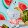 BT21 Summer Bag Charm Doll