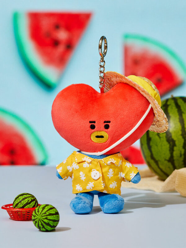 BT21 Summer Bag Charm Doll - Image 3