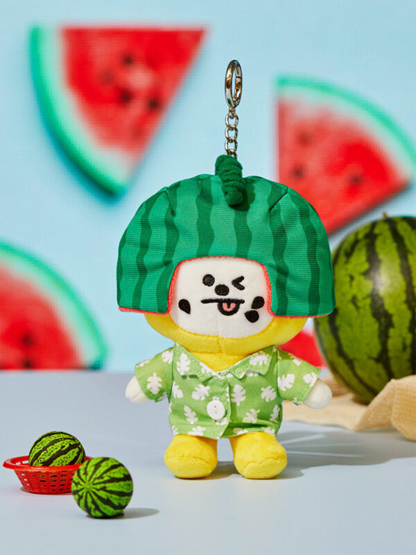 BT21 Summer Bag Charm Doll - Image 4