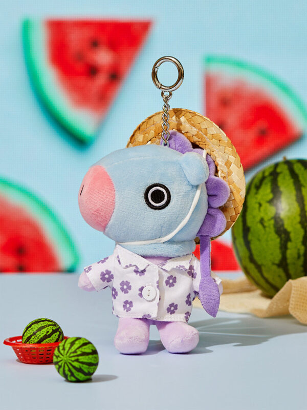 BT21 Summer Bag Charm Doll - Image 5