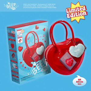 [Pre-Order] IZNA - BEEP SINGLE ALBUM QR ALBUM VER (LIMITED)