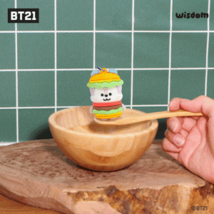 BT21 - K-FOOD FIGURE KEYRING