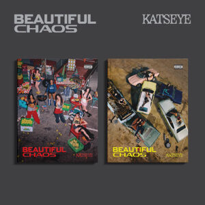[Pre-Order] KATSEYE - BEAUTIFUL CHAOS 2ND ALBUM STANDARD