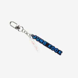 BTS JUNG KOOK - JUNG KOOK : I AM STILL OFFICIAL MD KEYRING