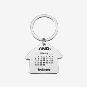 BOYNEXTDOOR - AND, JAPAN 1ST SINGLE ALBUM OFFICIAL MD KEYRING