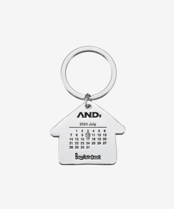 BOYNEXTDOOR - AND, JAPAN 1ST SINGLE ALBUM OFFICIAL MD KEYRING