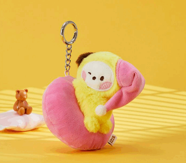 BT21 - MINI MININI CHILL BREAK DOLL KEYRING - Image 4