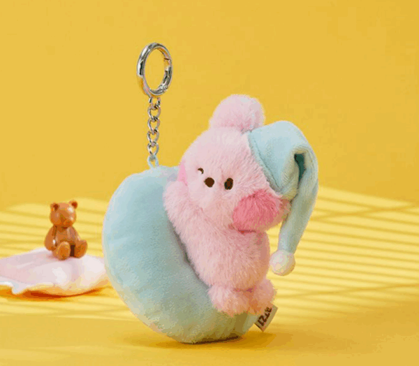 BT21 - MINI MININI CHILL BREAK DOLL KEYRING - Image 2