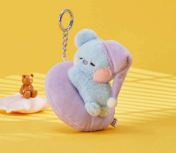 BT21 - MINI MININI CHILL BREAK DOLL KEYRING - Image 8