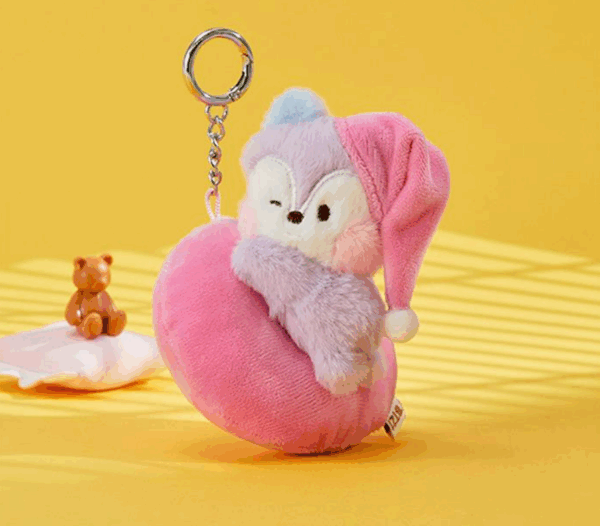 BT21 - MINI MININI CHILL BREAK DOLL KEYRING - Image 5