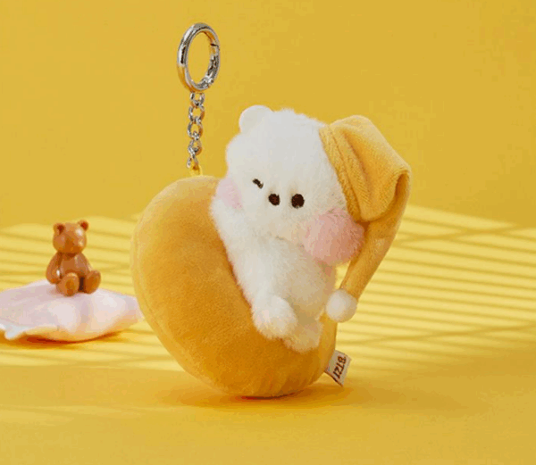 BT21 - MINI MININI CHILL BREAK DOLL KEYRING - Image 7