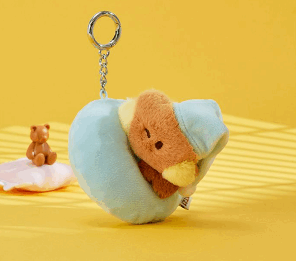 BT21 - MINI MININI CHILL BREAK DOLL KEYRING - Image 6