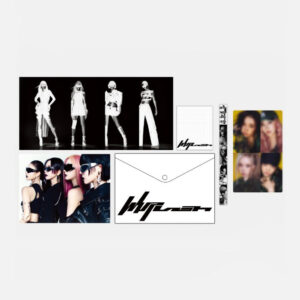 AESPA - WHIPLASH OFFICIAL MD STATIONERY KIT