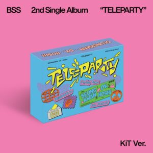 SEVENTEEN BSS - TELEPARTY 2ND SINGLE ALBUM KIT VER