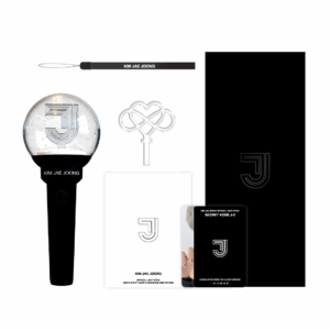 [Pre-Order] KIM JAEJOONG - OFFICIAL LIGHT STICK SECRET KODE J-2