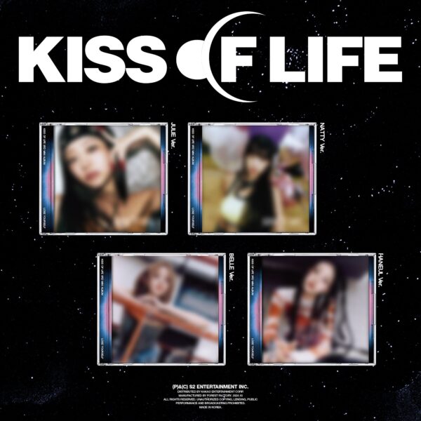 [Signed] KISS OF LIFE - 3rd Mini Album : Lose Yourself (Jewel Ver.) (Random) - Image 2