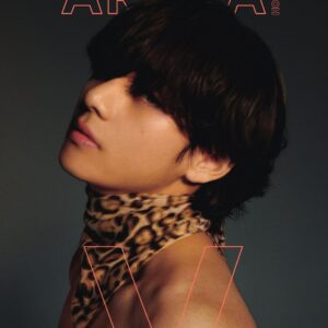 BTS V COVER ARENA HOMME MAGAZINE 2023 SEPTEMBER ISSUE