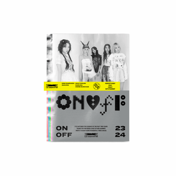 [Damaged] LE SSERAFIM - ON-OFF 23-24 DIGITAL CODE - Image 2