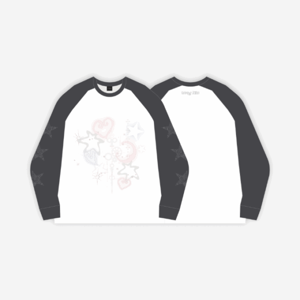 STRAY KIDS - SKZ 5'CLOCK 5TH FAN MEETING OFFICIAL MD LONG SLEEVE