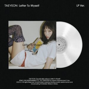 TAEYEON - LETTER TO MYSELF 6TH MINI ALBUM LP LIMITED VER