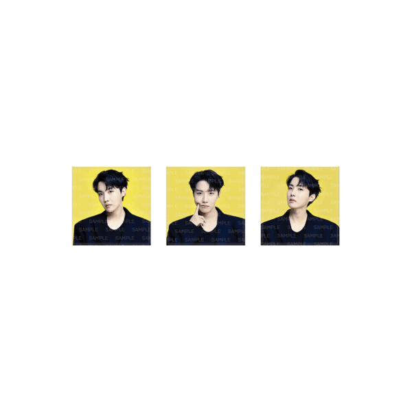 BTS J-HOPE - HOPE ON THE STAGE OFFICIAL MD LUCKY DRAW