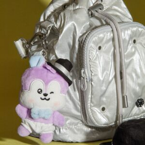 BT21 - MANG BABY BORN TO DANCE SMALL DOLL KEYCHAIN FEDORA