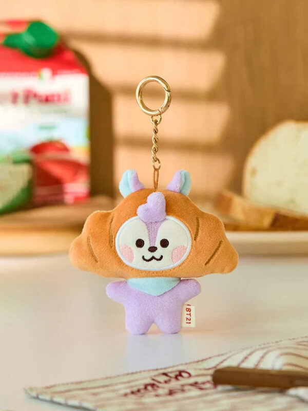 BT21 - BABY BAKERY SHOP MD PLUSH KEYRING - Image 8