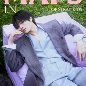 [Pre-Order] STRAY KIDS I.N - MAPS JAPAN MAGAZINE 2025 NO.05